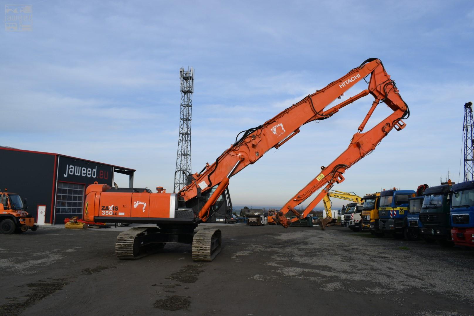 Hitachi ZX 350 LCN 3 Jaweed GmbH